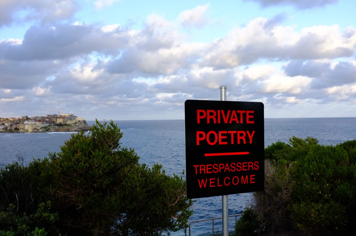 Richard Tipping, Private Poetry, 2011, 2018, digital photographic print, 59.4 x 41 cm. Collection of Latrobe Regional Gallery.