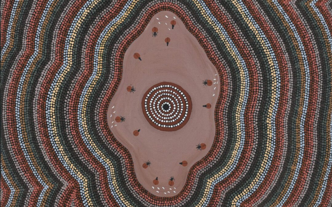 FRIENDLY COUNTRY, FRIENDLY PEOPLE: Art From Papunya Tula