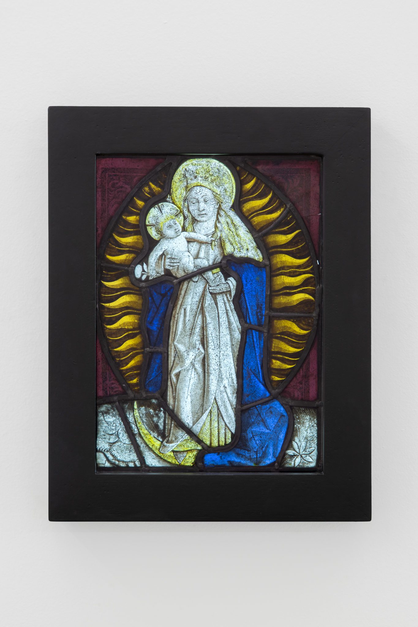 Artist unknown, Flemish Stained glass, c. late 15th century, 27 x 20 cm, Australian Catholic University Art Collection, acquired 2017, Courtesy of ACU University © ACU University