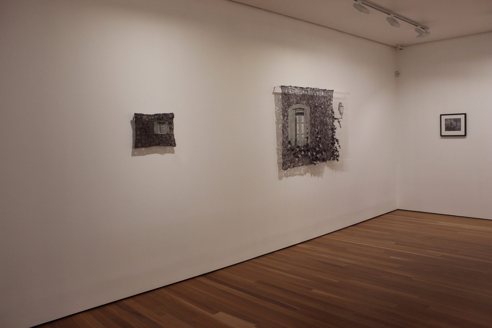 Exhibition documentation of Transparent Reflection: Andrea McCallum, shown Gallery 6, Latrobe Regional Gallery, 2020. 