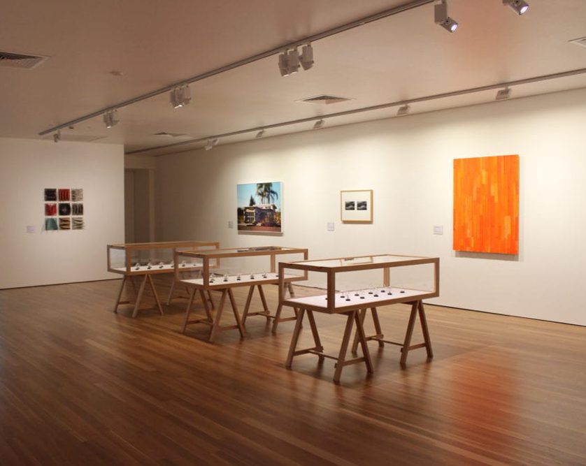 Exhibition documentation of Contemporary Women, Latrobe Regional Gallery, 2020.