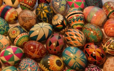 Pysanky: Ukrainian decorated eggs