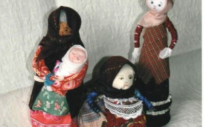 Motanki: Ukrainian Folk Dolls